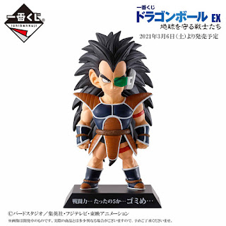 Ichiban Kuji Dragon Ball EX Chikyuuwomamoru Senshi-tachi, Banpresto