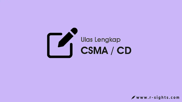 CSMA / CD by R - Sights