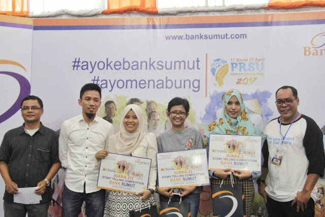 Pemenang Lomba Blog Storytelling Bank Sumut