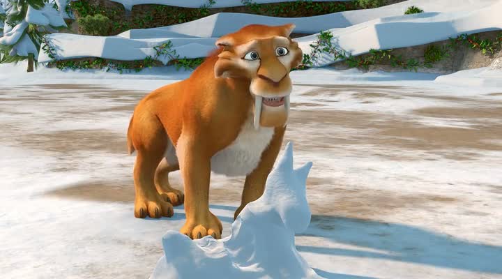 Download Ice Age A Mammoth Christmas Hindi And English Movie small Size Compressed Movie For PC Single Resumable Links