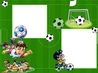 Soccer, Free Printable Invitations, Labels or Cards.