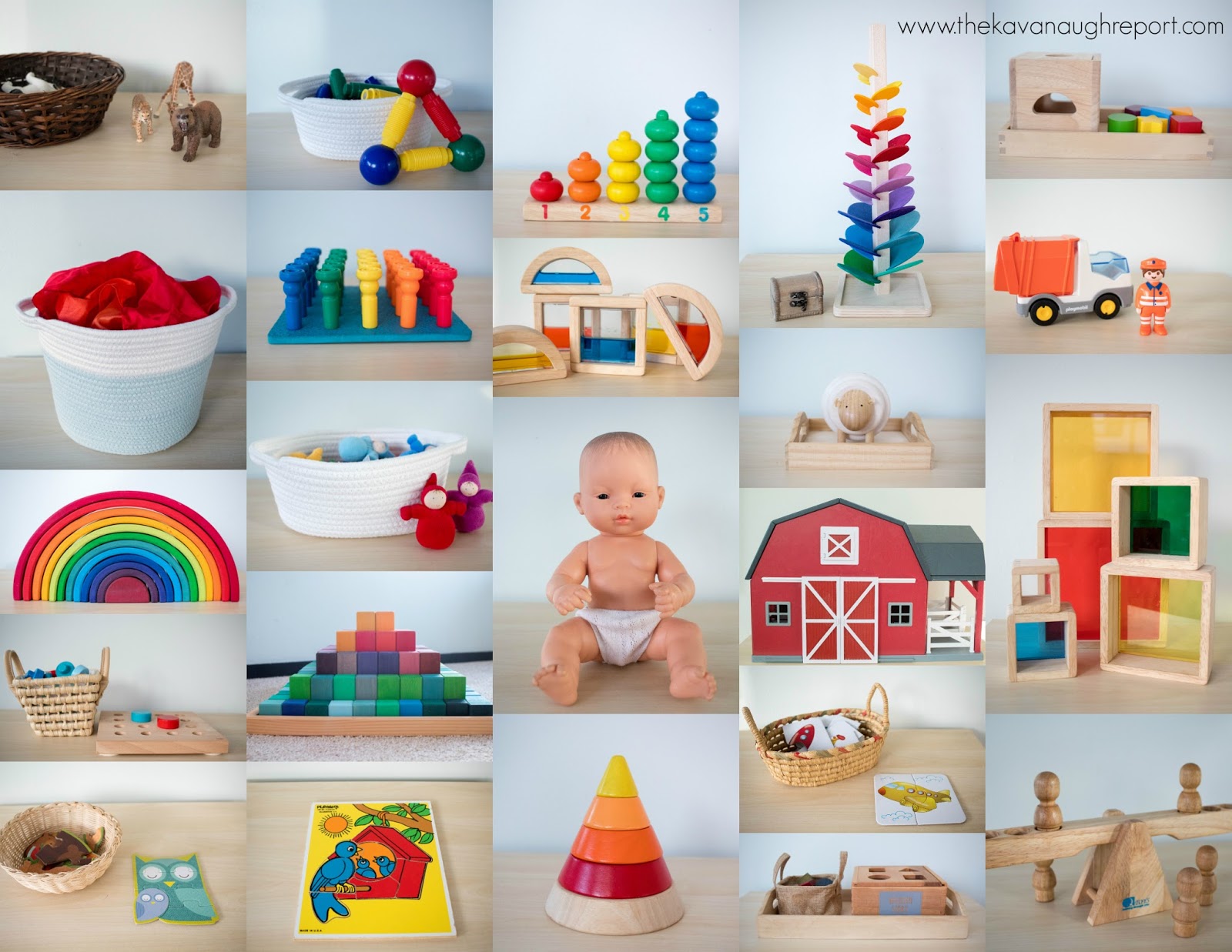 Favorite Montessori Friendly Toys -- 24 to 30 Months