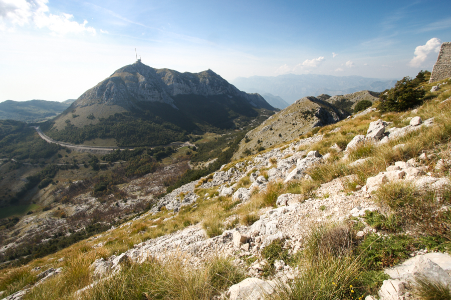 Czarnogora - Stirovnik - Park Lovcen