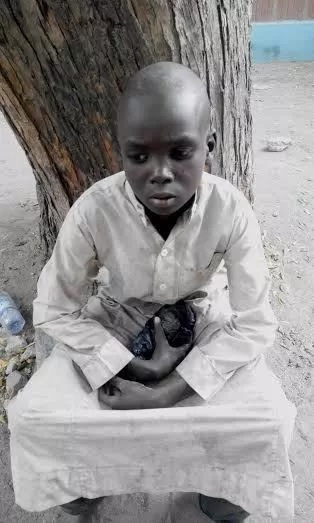  Troops Arrest Wanted 11-Yr-Old Boko Haram Suicide Bomber