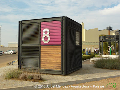 Arquitecto paisajista en Badajoz, Ángel Méndez