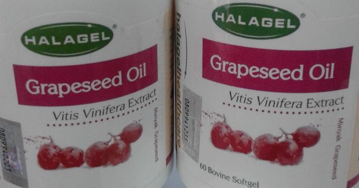 SALOMA ENT.: Keistimewaan Minyak Biji Anggur (Grapeseed Oil)