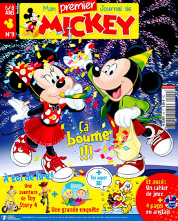 Mon premier Journal de Mickey 9