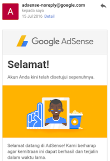 Google Adsense Full Approve - Didik Sazali