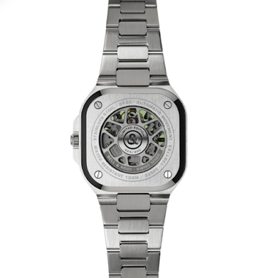 New Replica Bell & Ross BR 05 SKELETON GREEN Watch