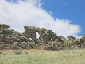 Devil's Backbone, Loveland Colorado from the north