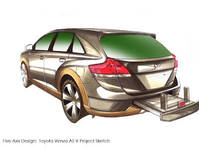 Toyota Venza SEMA Tuning Bodykit 