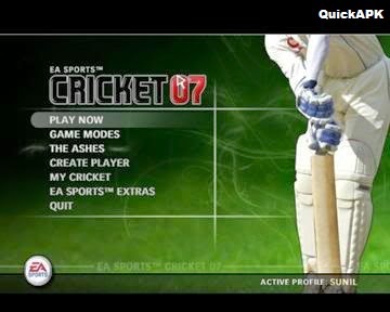 Download EA Sports Cricket 2007 Game For PC - Free ...