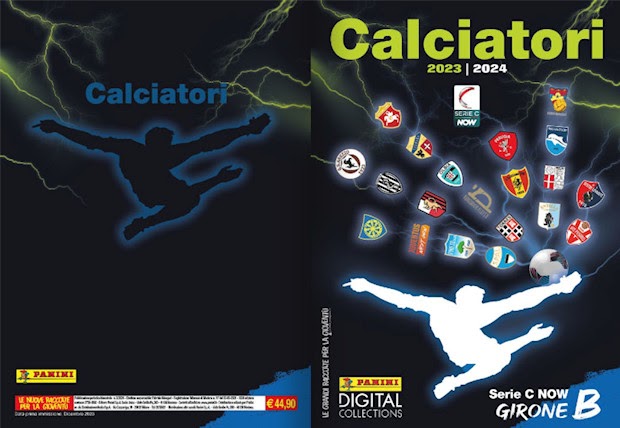 Football Cartophilic Info Exchange: Panini (Italy) - Calciatori 2023-2024  Serie C - Girone B Digital Collection