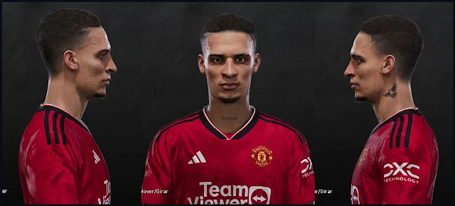 PES 2021 Faces Antony (Manchester United)