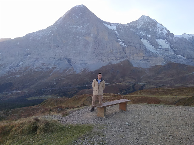 Männlichen to Kleine Scheidegg The Wandering Juan