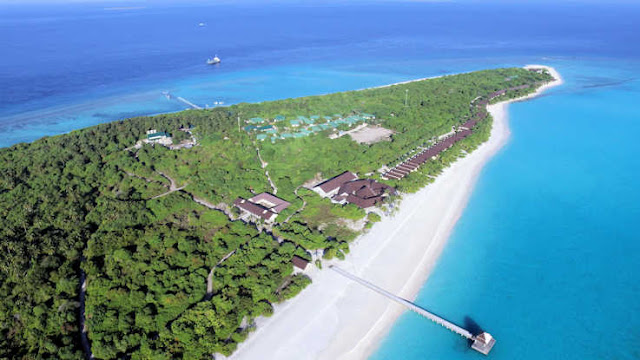 Hondaafushi Island (C) Hotels und Diving Center Werner Lau