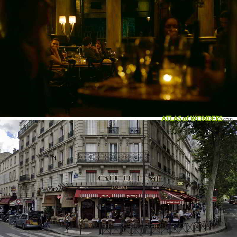 Café Le Dôme Paris