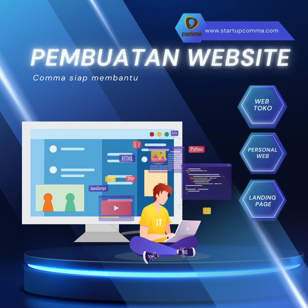 Jasa Pembuatan Website Jogja Murah Terpercaya