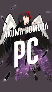 Akuma Homura wallpaper