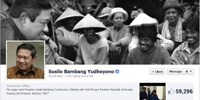 alamat resmi facebook sby