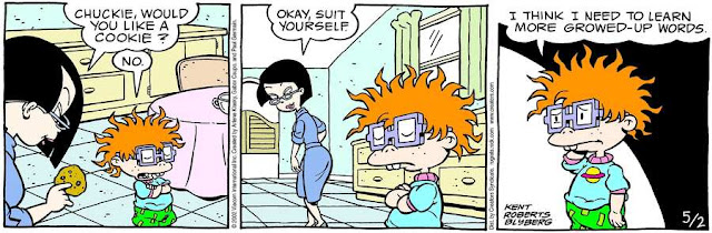 Classic Rugrats Comic Strip for May 2, 2024 | Nickelodeon