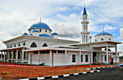 Keindahan Senibina Masjid di Negeri Johor