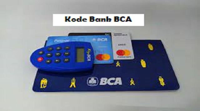 Kode Bank BCA