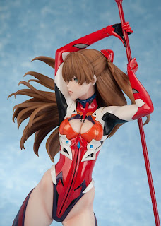 Imágenes oficiales de Shikinami Asuka Langley de "Rebuild of Evangelion" - FLARE