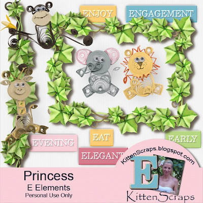 http://kittenscraps.blogspot.com/2009/10/princess-element-set-e-freebie.html