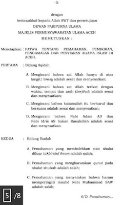 SUNNI Indonesia Malaysia Brunei tolak ajaran wahabi setan najd