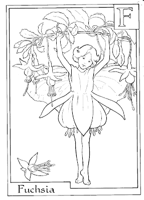 Fairy Coloring Pages on Fairy Coloring Pages