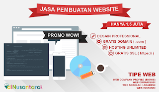 Jasa Pembuatan Website Paling Murah Promo