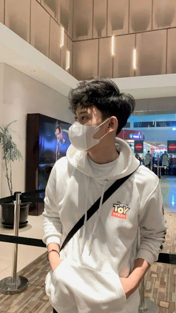 foto cogan halu pake masker blogkaimasa