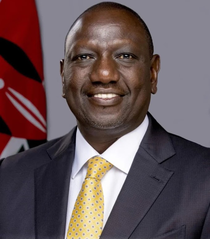 THE BIOGRAPHY OF PRESIDENT WILLIAM RUTO