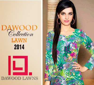 Dawood Collection Lawn 2014 Vol.2