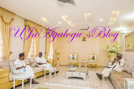 PHOTOS: When Yoruba Governors Met Yesterday In Ibadan