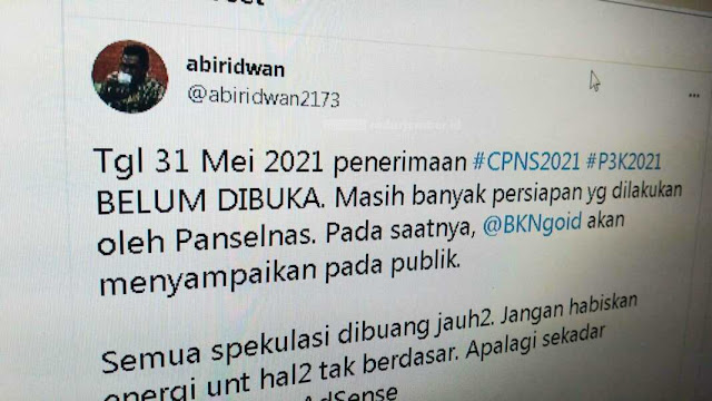 Jadwal Pendaftaran CPNS dan PPPK Ditunda, Berikut 5 Hal Penting Yang Harus Diperhatikan Saat Pendaftaran