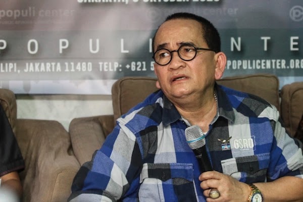 Ruhut Sitompul: Ahh Demokrat Nggak Usah lah Banyak Statement yang Aneh