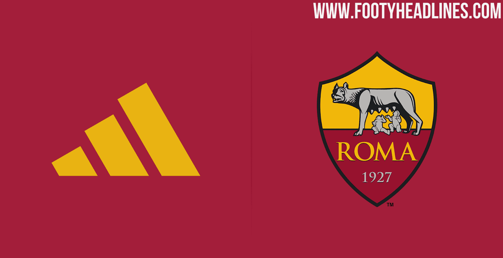 Exklusiv: Adidas AS Roma Trikot-Deal bestätigt - Nur Fussball