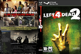Capa do Jogo Label Left 4 Dead 2 Steam Backup