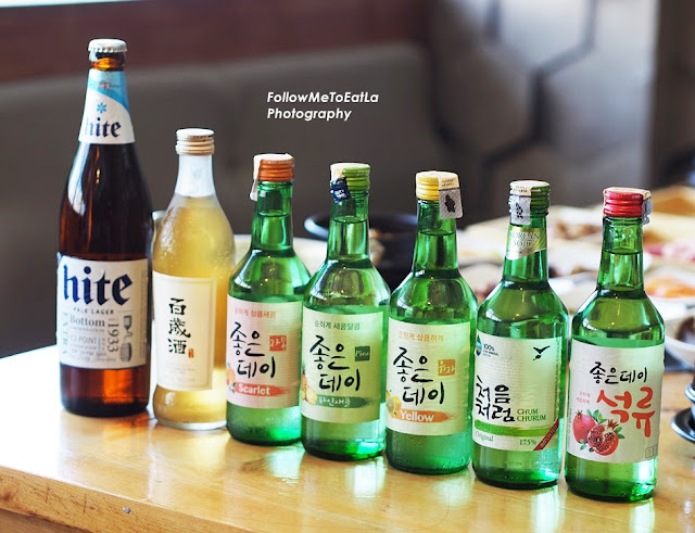 Wide Range Of Soju Imported From Korea