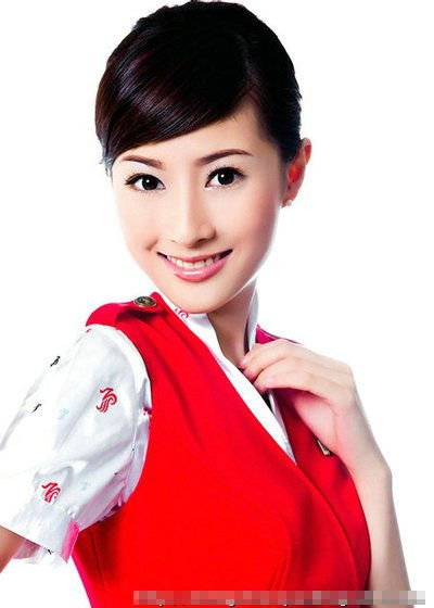 十大中國明星空姐5