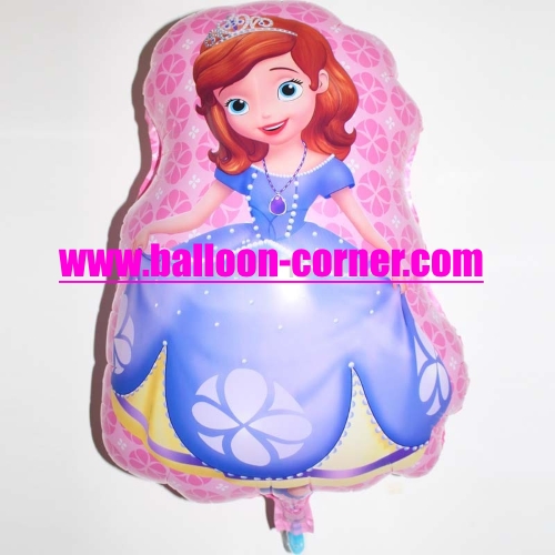 Balon Foil Karakter Princess Sofia