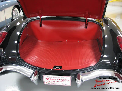 corvette baggage