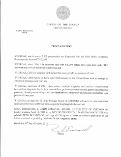 Chicago Proclamation