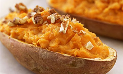 Healthy Sweet Potato Recipe