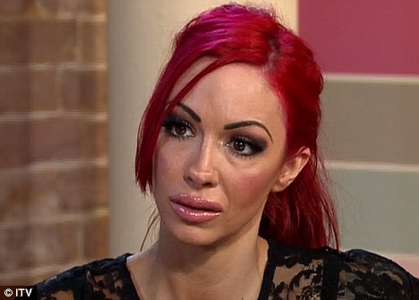 'I contemplated suicide loads of times' Jodie Marsh breaks down on 