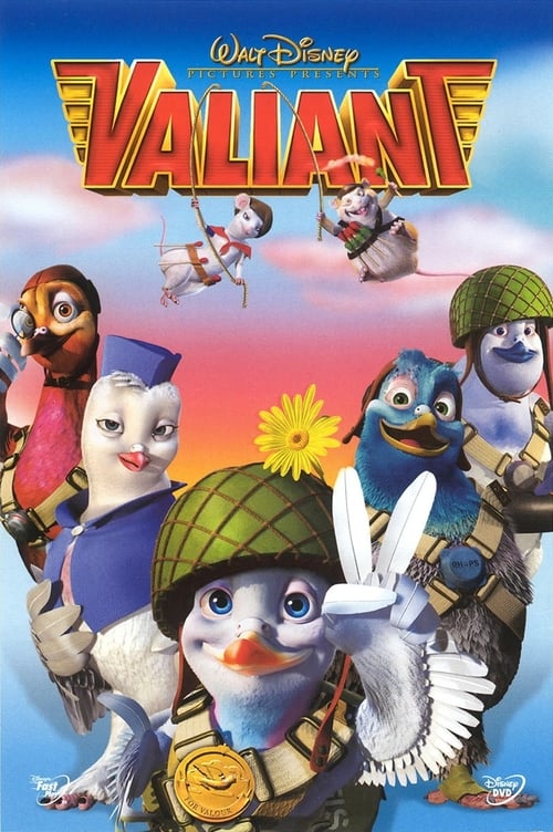 Regarder Vaillant, pigeon de combat ! 2005 Film Complet En Francais
