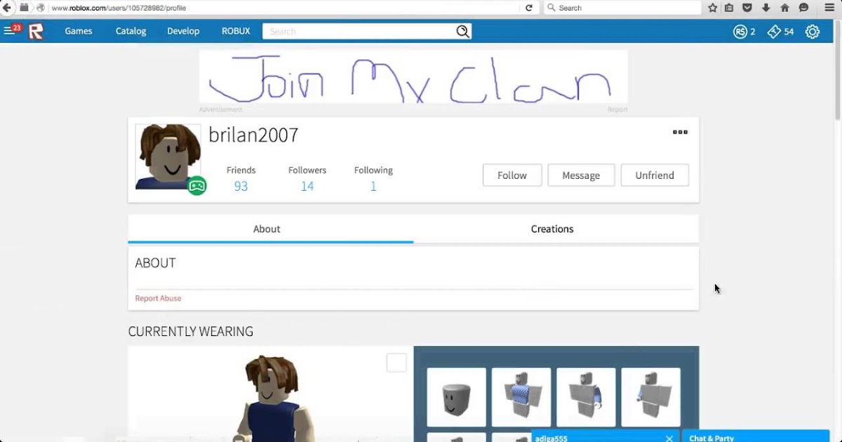 Roblox Sign In - my stalker hacked my roblox account stole all my robux