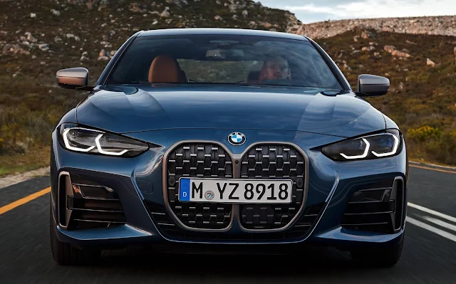 Novo BMW Série 4 Coupé 2021